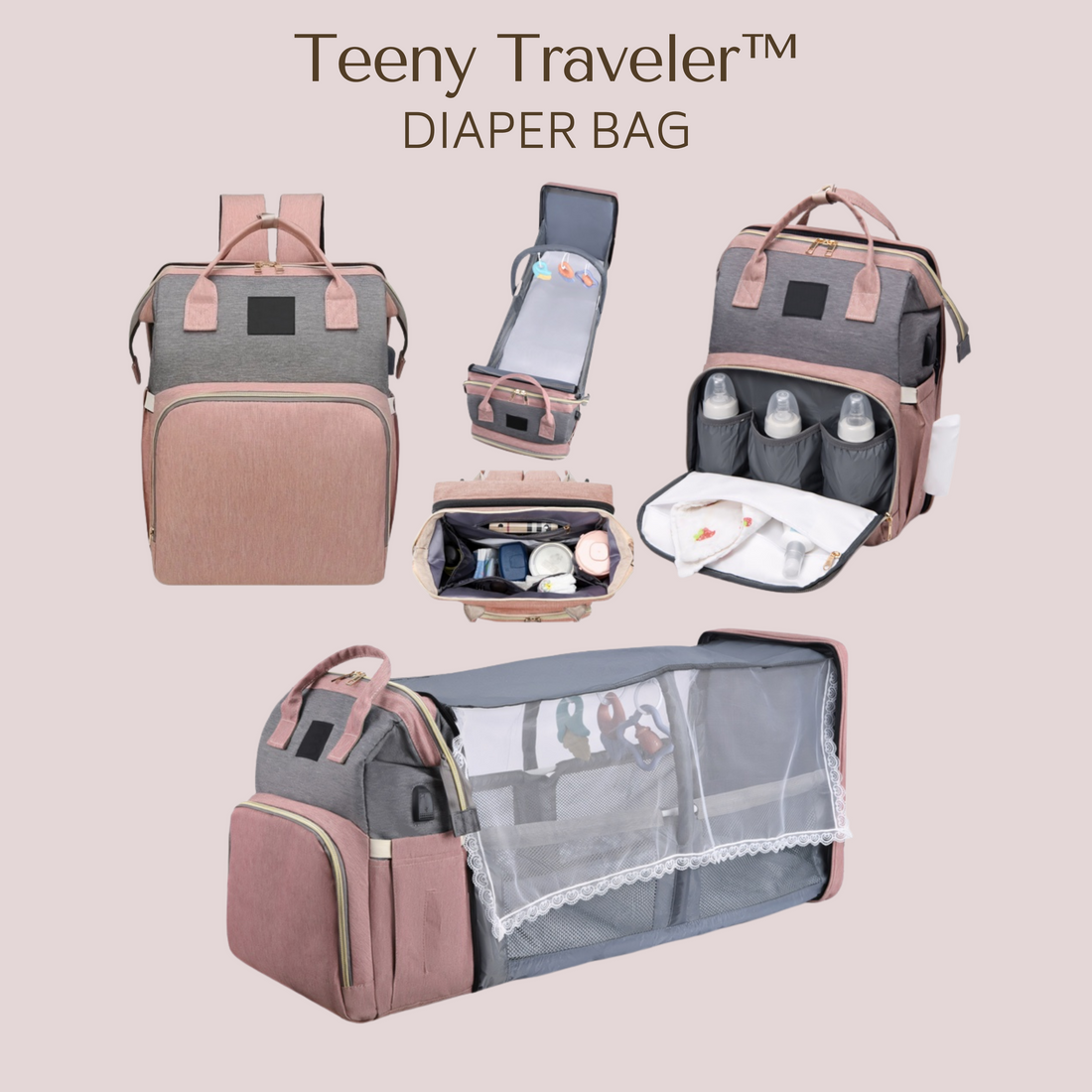 Parenting on Two Wheels: Why Every Biking Family Needs a Smart Diaper Bag