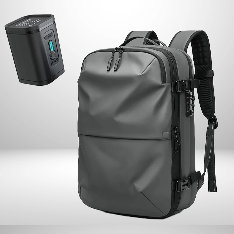 SUMMER SALE: WackyBag™ Pro  -  Vacuum Compression Backpack + FREE SHIPPING! 📦 - Premium Backpacks from WackyVenture - Just €149.95! Shop now at WackyVenture