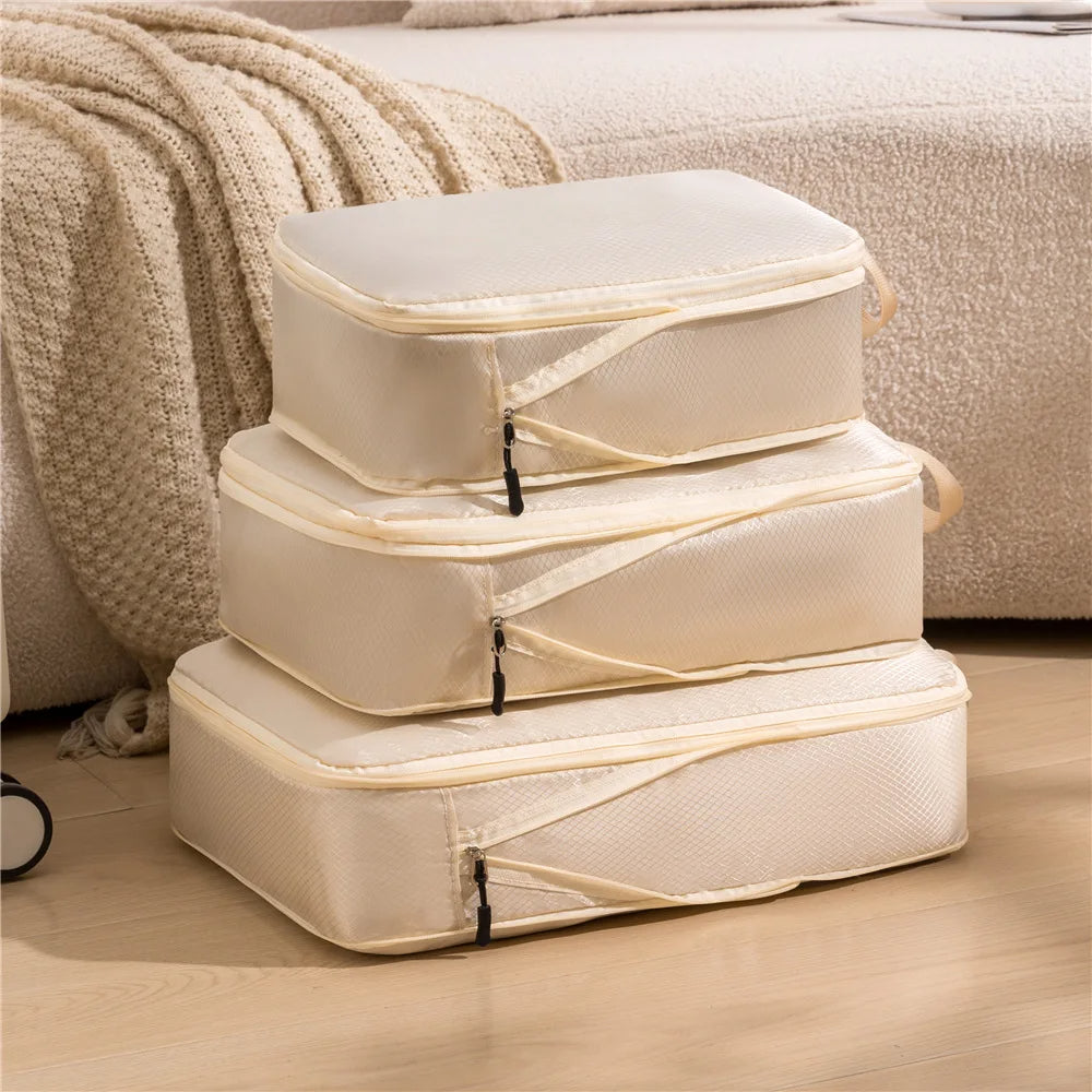 WackyCubes™ – Compressible Packing Cubes - Premium Packing Organizers from WackyVenture - Just €39.95! Shop now at WackyVenture