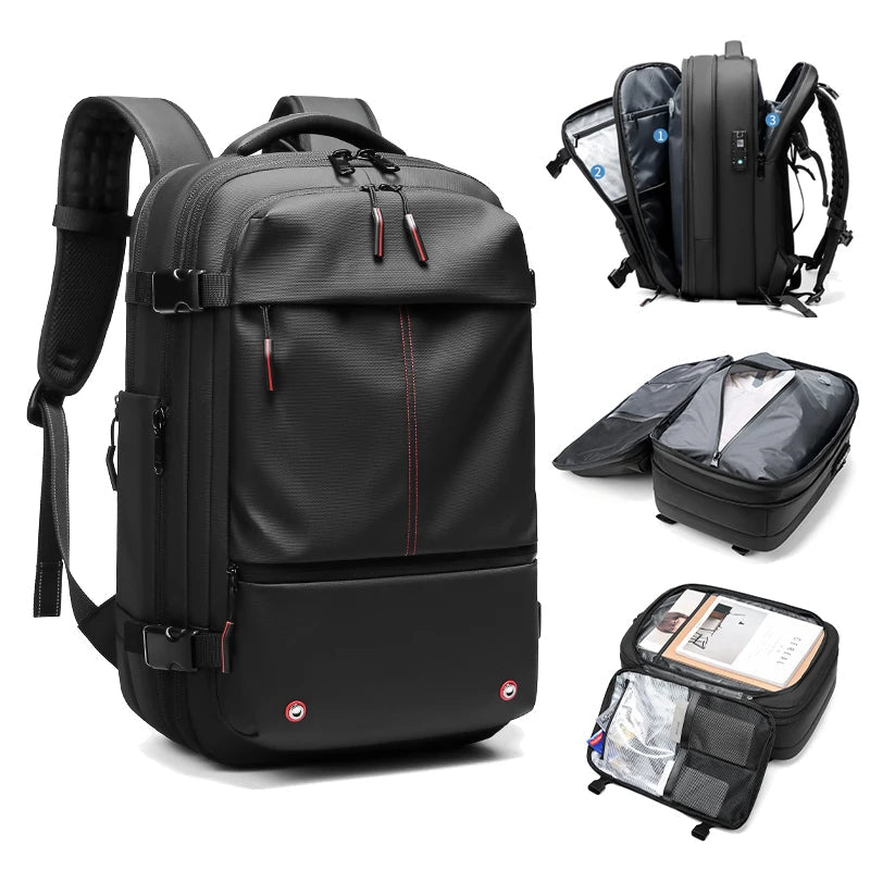 Weak Backpack Meet the WackyBag™: The Ultimate Vacuum Compression Backpack – WackyVenture