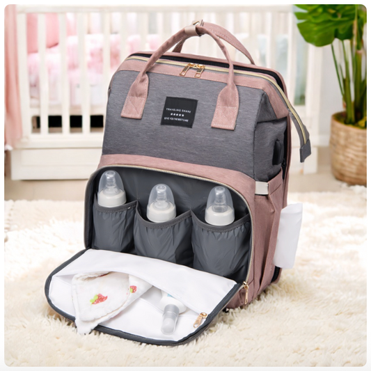 Diaper Bag Detox: How to Keep Your Teeny Traveler™ Diaper Bag Clean and Organized