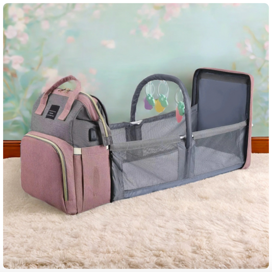 The Ultimate Diaper Bag: Why Teeny Traveler™ is Every Parent’s Must-Have