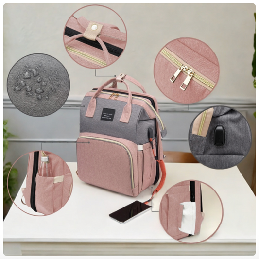 Sustainable Parenting Starts with the Right Diaper Bag: Discover Teeny Traveler™