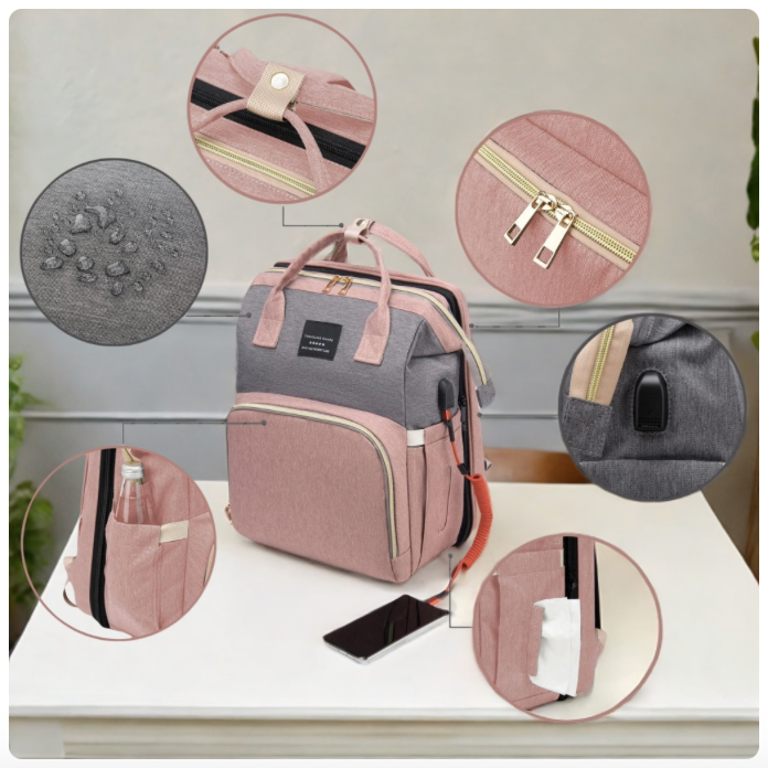 Sustainable Parenting Starts with the Right Diaper Bag: Discover Teeny Traveler™