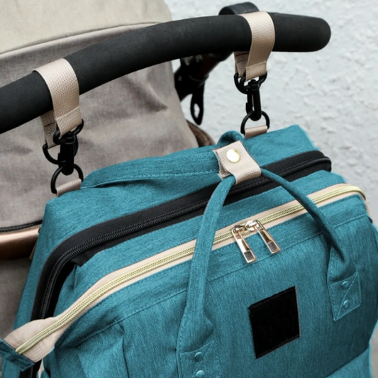 The Teeny Traveler™  -  Your Premium Diaper Bag Solution