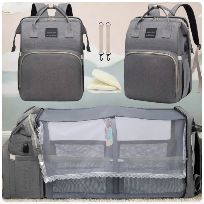 Discover the Ultimate Teeny Traveler™ – Your All‑in‑One Diaper Bag for On‑the‑Go Parenthood