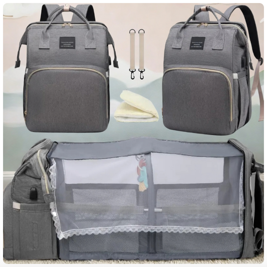 Discover the Ultimate Teeny Traveler™ – Your All‑in‑One Diaper Bag for On‑the‑Go Parenthood