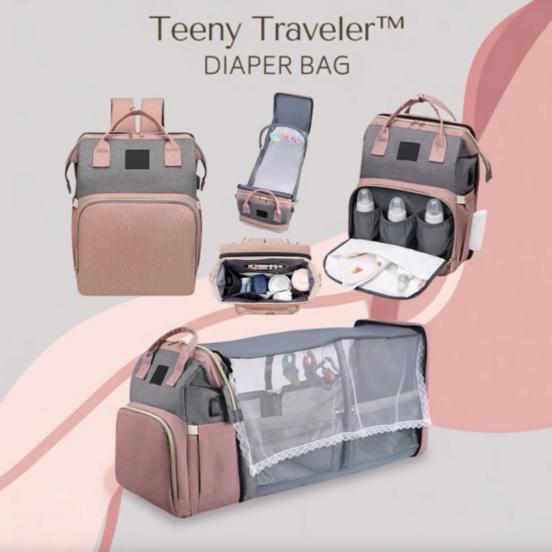 How to Pack Your Diaper Bag Smartly for All-Day Outings