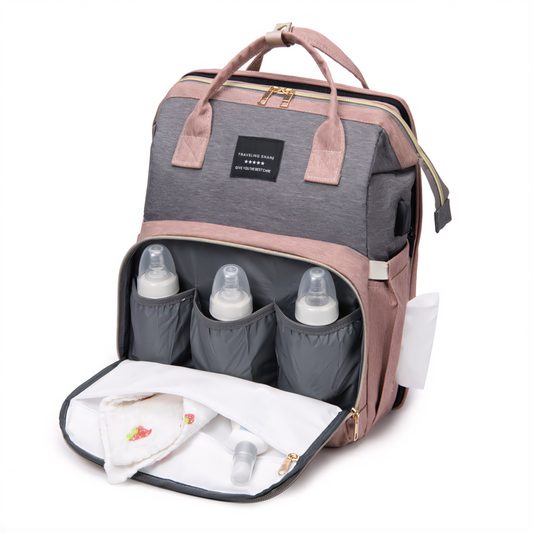 Make Organizing Your Diaper Bag Effortless