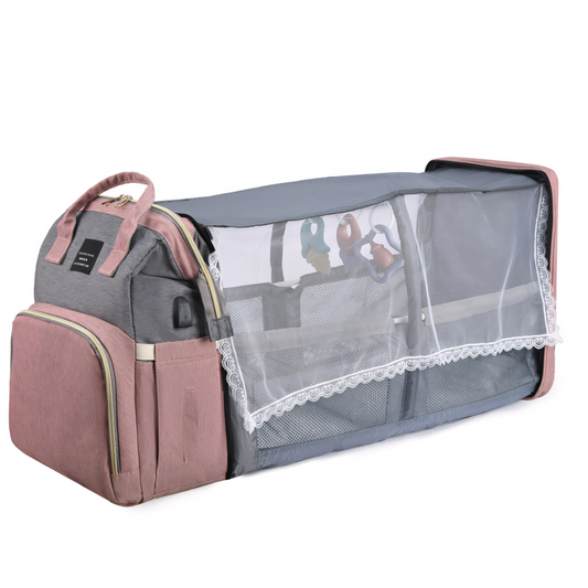 The Best Diaper Bag for Modern Parents – Style, Functionality & Comfort in One