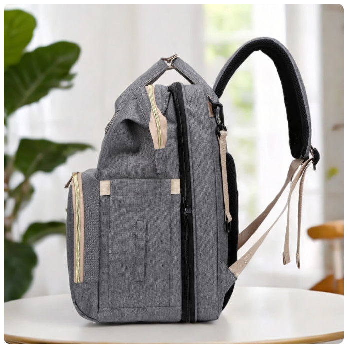 The Smart Parent’s Guide to Choosing a True Convertible Diaper Bag — What Matters Most on the Go