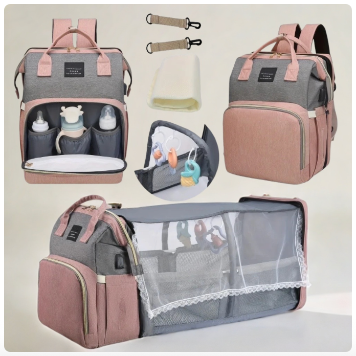 How to Pack a Diaper Bag for Multiple Kids Without Losing Your Sanit