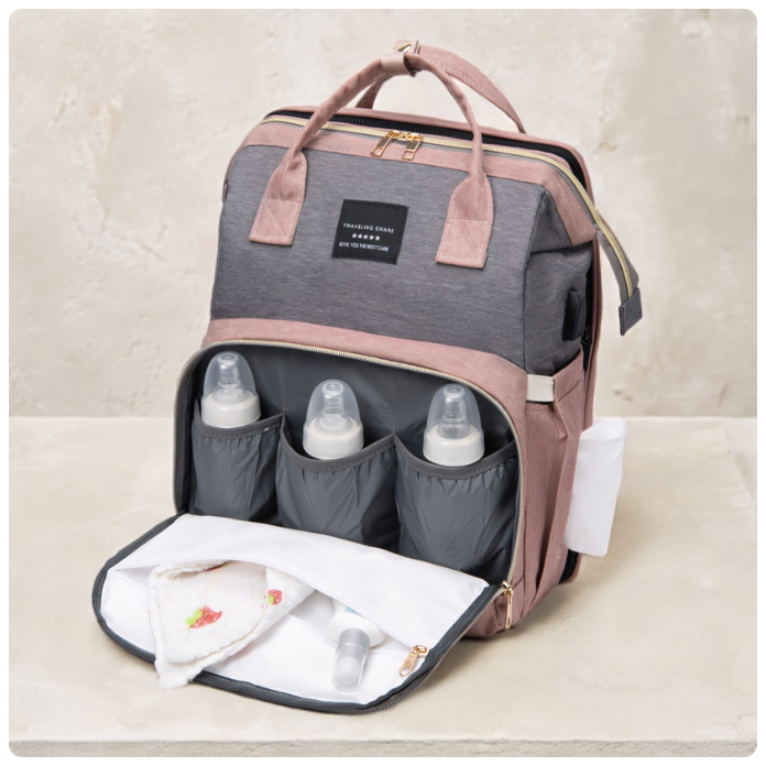 What Makes the Perfect Diaper Bag? 5 Features Every Parent Should Know