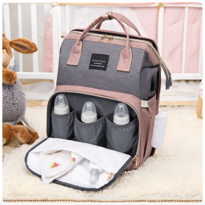 From Diaper Bag to Day Bag: How the Teeny Traveler™ Adapts Beyond Babyhood