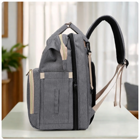 Why Gray Diaper Bags Are the Must-Have Choice for New Parents