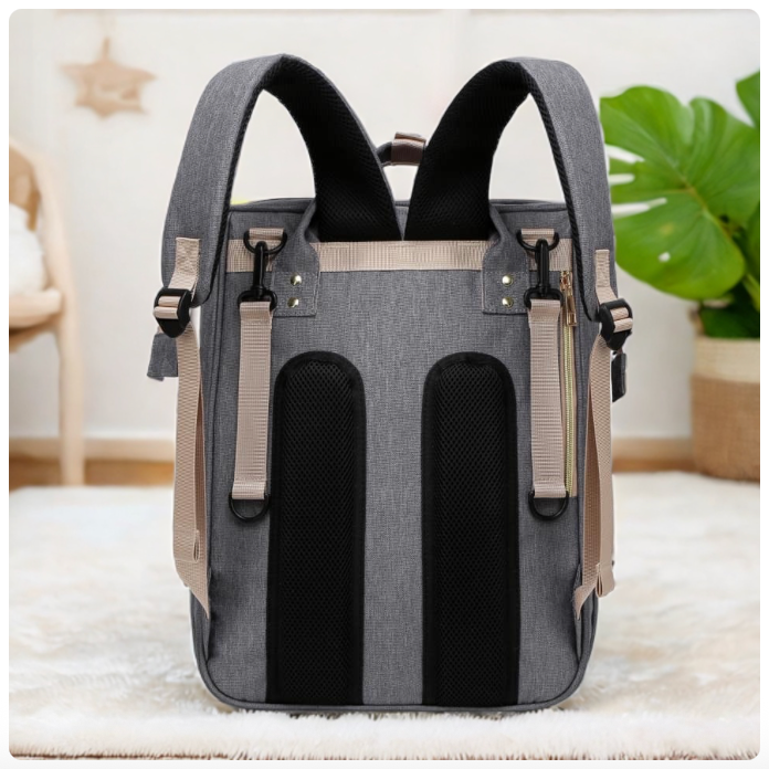 The Diaper Bag Struggle Is Real: How Parents Are Finally Solving It