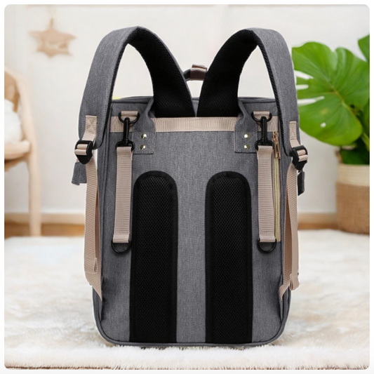 The Diaper Bag Struggle Is Real: How Parents Are Finally Solving It