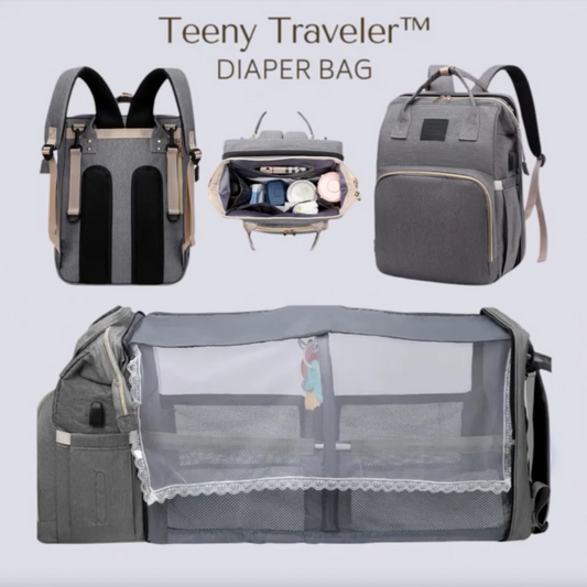 Beyond Baby Wipes: The Evolution of the Modern Diaper Bag