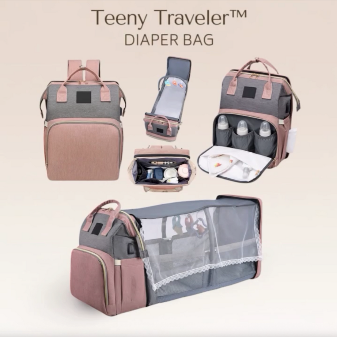 Why Every Active Parent Needs a Smart Diaper Bag That Keeps Up