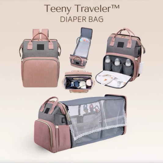 Why Every Active Parent Needs a Smart Diaper Bag That Keeps Up