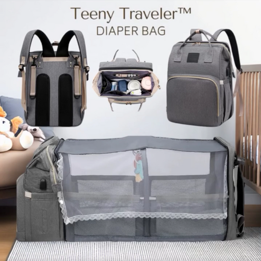 The Ultimate Travel Companion: What a Diaper Bag Must Do for Jet-Setting Families