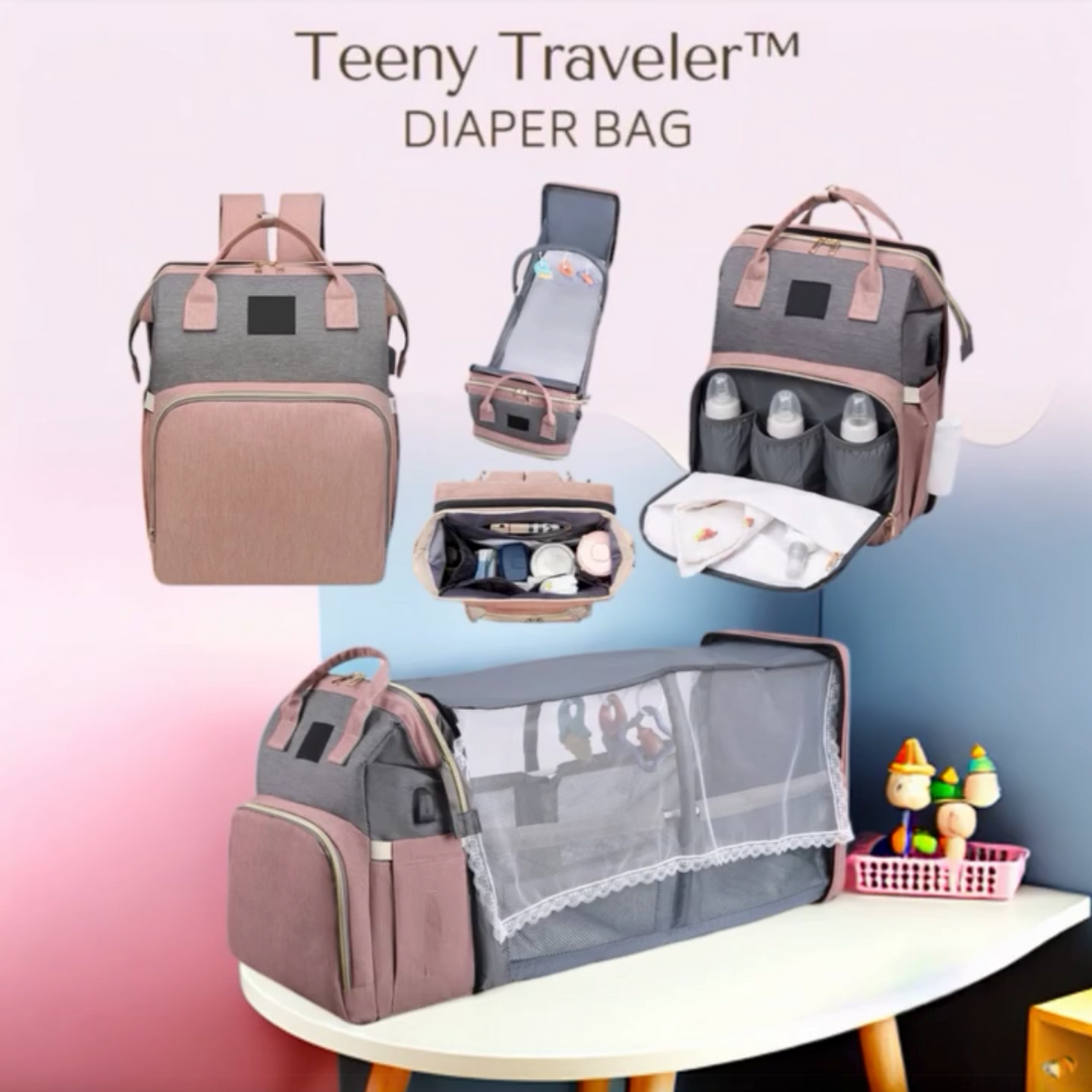 Why Some Diaper Bags Struggle — And What Modern Families Expect