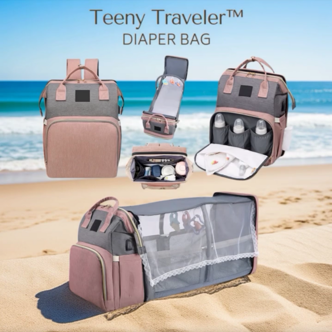 How a Diaper Bag Should Evolve with Your Child: From Newborn to Toddler