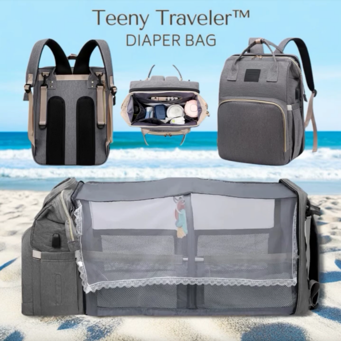 Maximizing Day Trips with Baby: What Your Diaper Bag Must Always Carry