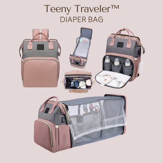 Parenting on Two Wheels: Why Every Biking Family Needs a Smart Diaper Bag