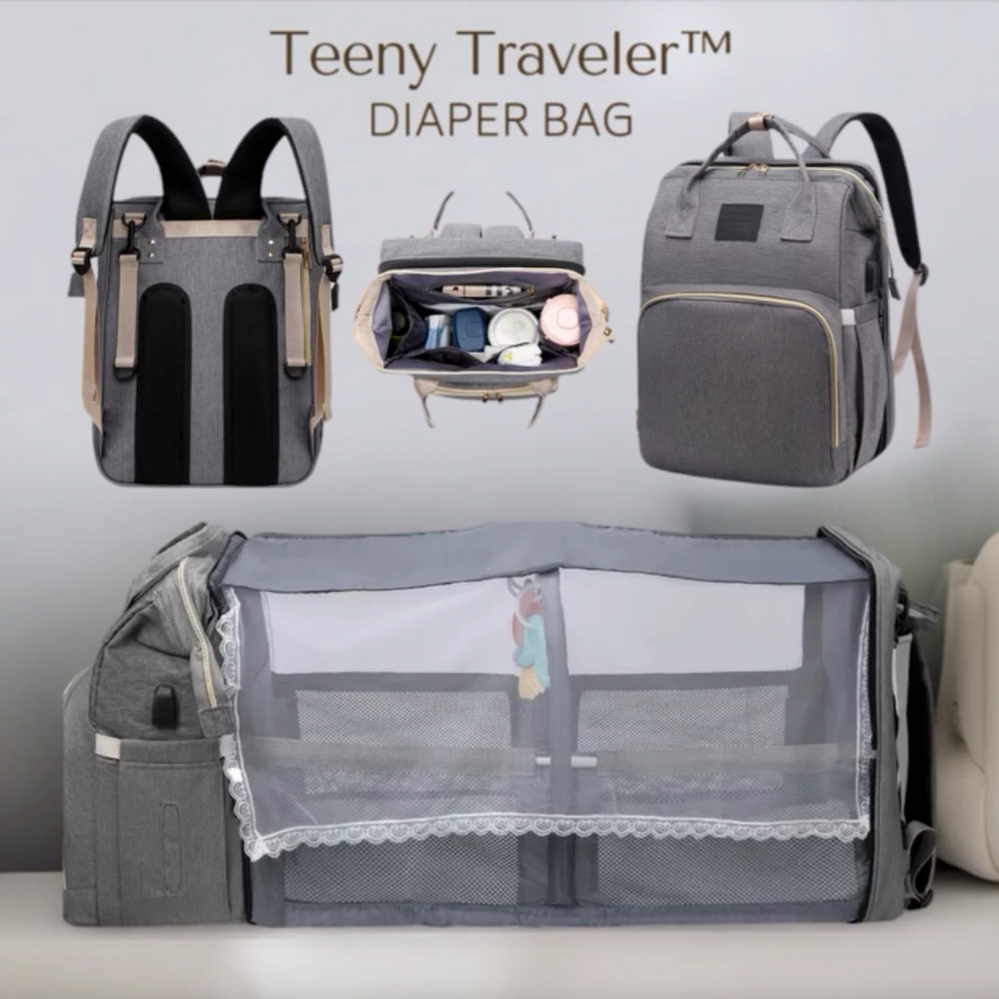 What “All‑Purpose” Parents Really Need in a Diaper Bag