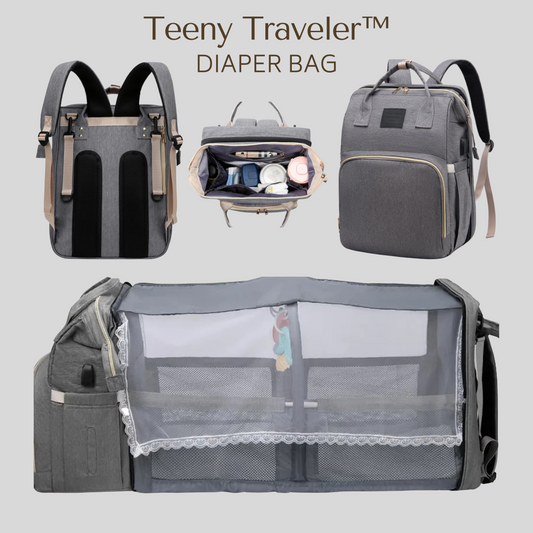 Travel Smarter with Baby: Why Every Parent Needs a Multi-Functional Diaper Bag