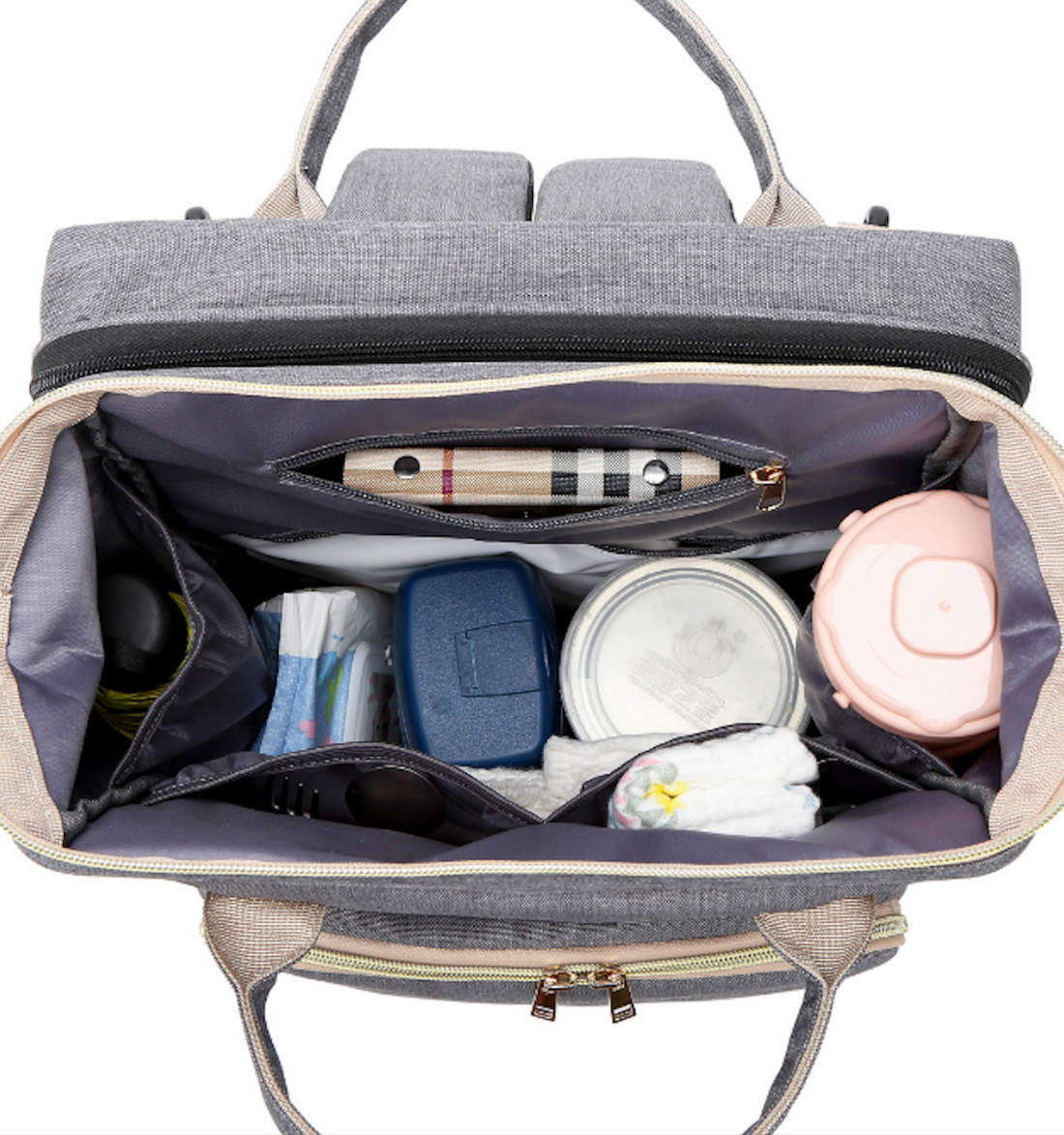Stop Overpacking: The Smart Way to Use One Diaper Bag for Every Outing
