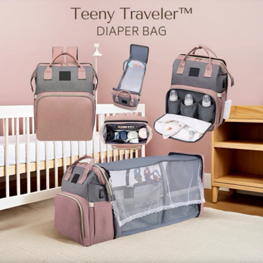 Why a Diaper Bag Must Think “Emergency Mode” Before “Travel Mode”