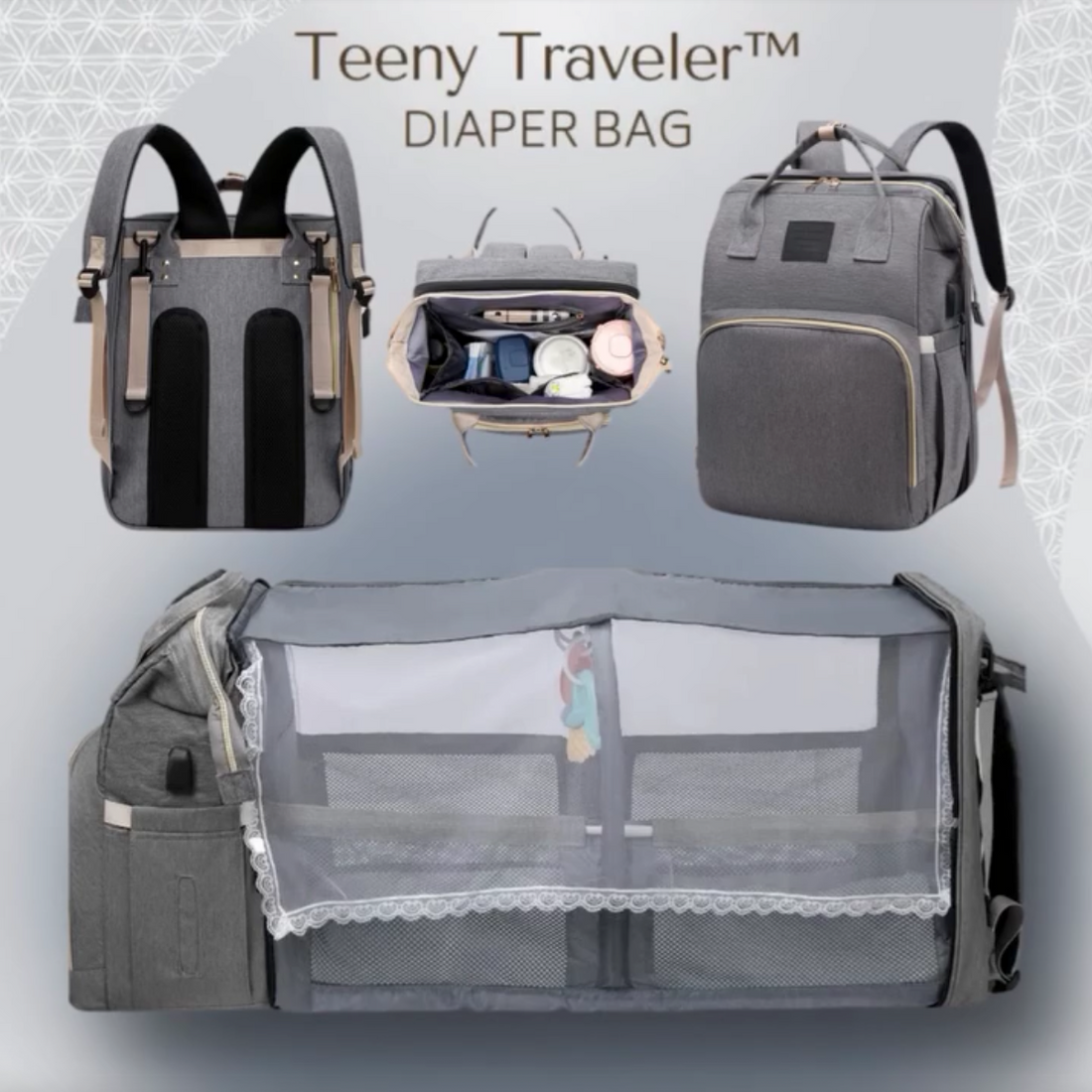 Why the Right Diaper Bag Can Transform Your Parenting Journey