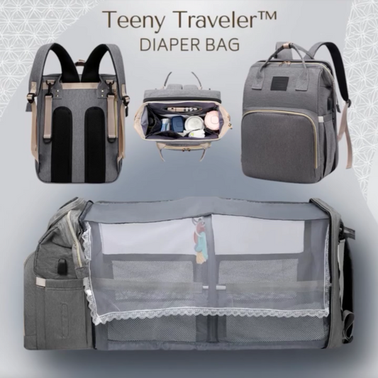 Why the Right Diaper Bag Can Transform Your Parenting Journey