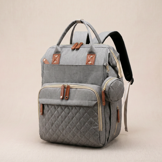 Baby's First Outing: How to Leave the House with Confidence Using the Right Diaper Bag