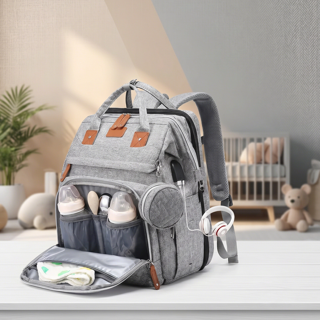 Preparing Your Diaper Bag for Baby's First Journey Home: The Complete Hospital Exit Checklist