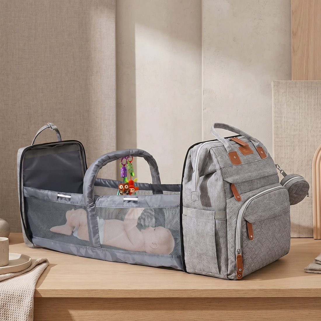 Hiking With a Baby: Why the Right Diaper Bag Makes Every Outdoor Adventure Easier