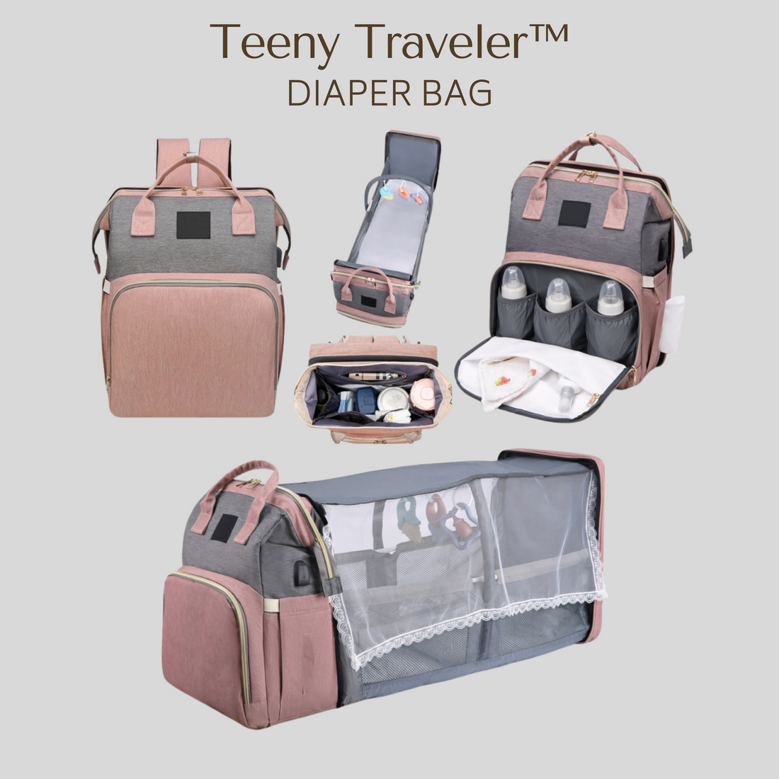 When Baby Meets Business: How the Right Diaper Bag Bridges Work & Parenthood