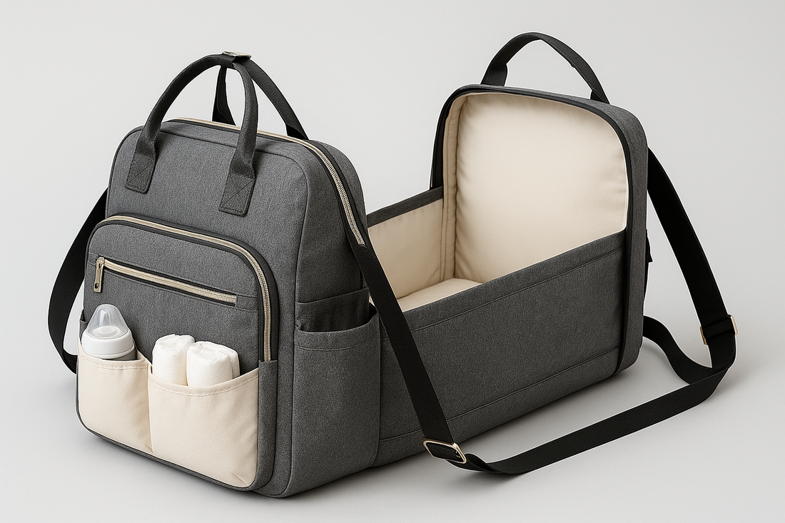 The Best Large Diaper Bag for Twins and Toddlers: What Modern Parents Should Look For