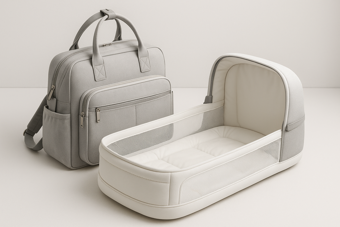 When Should You Switch from a Regular Backpack to a Diaper Bag with Bassinet?