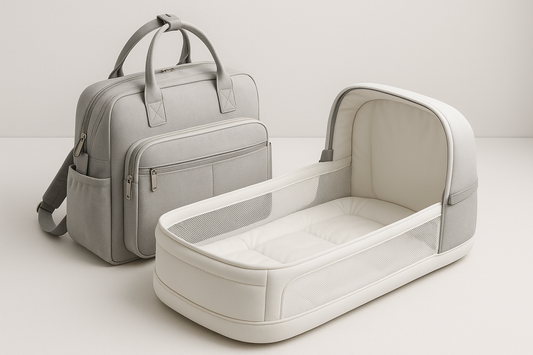 When Should You Switch from a Regular Backpack to a Diaper Bag with Bassinet?