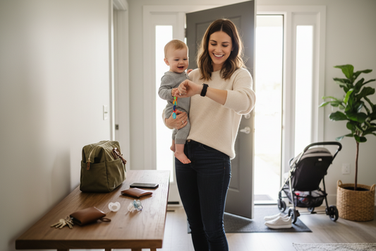 The 10-Minute Exit Strategy: How to Leave the House With a Baby Without Chaos