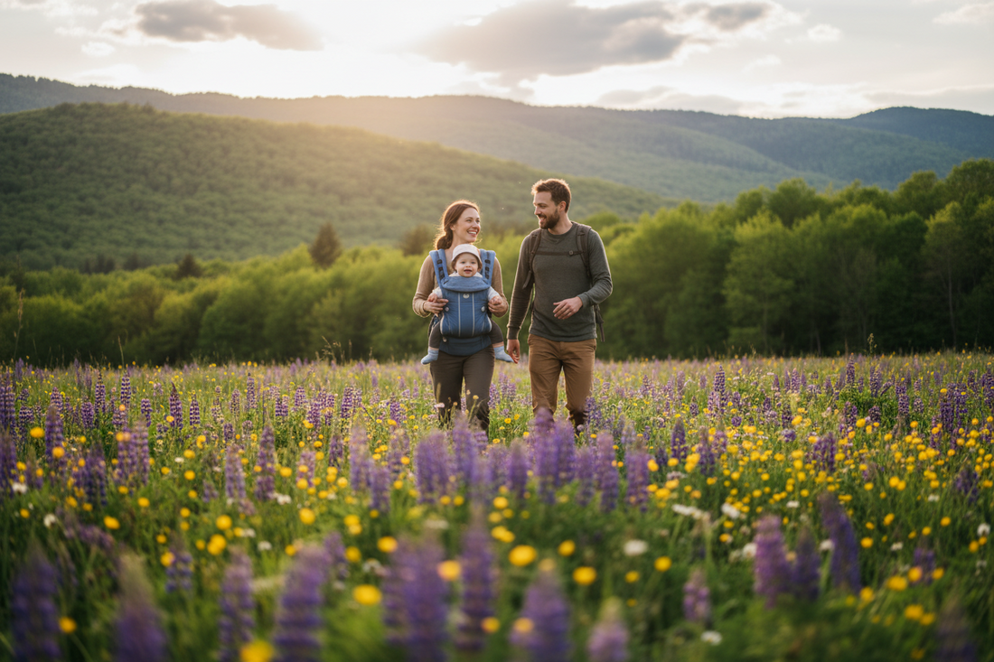 Spring Adventures With Your Baby: How to Prepare the Perfect Diaper Bag for Family Outings