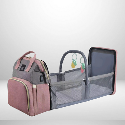 Ultimate Baby Backpack - Premium Diaper Bag  from WackyVenture - Just €59.95! Shop now at WackyVenture!