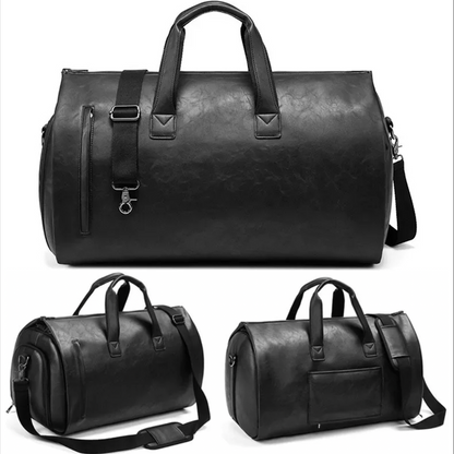 Garment Duffel Bag - Premium Duffel & Garment Bag from WackyVenture - Just €84.95! Shop now at WackyVenture