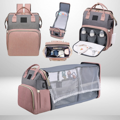 TEENY TRAVELER™  -  Diaper Bag