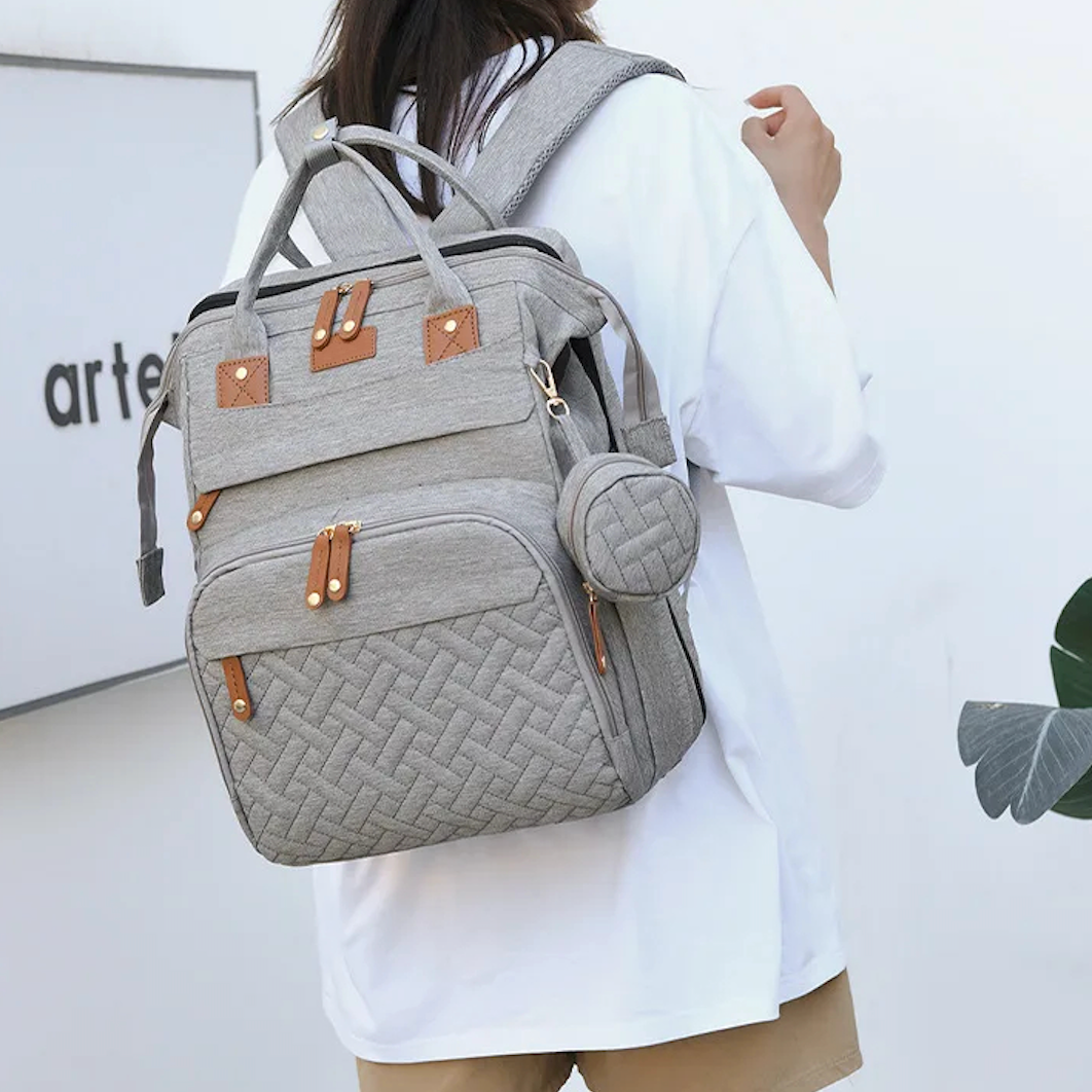 TEENY TRAVELER GO™  -  Diaper Bag
