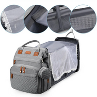 TEENY TRAVELER GO™  -  Diaper Bag