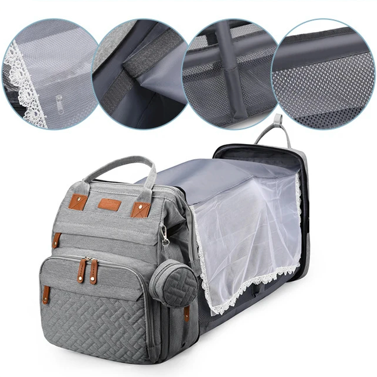 TEENY TRAVELER GO™  -  Diaper Bag